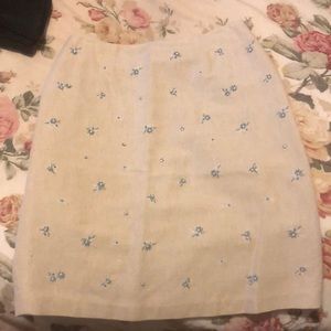 Classic Talbots skirt